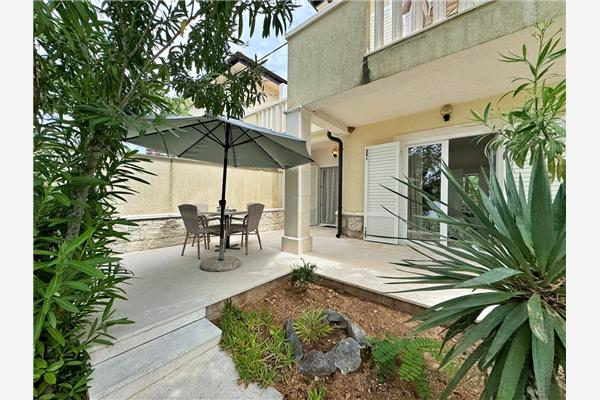 Apartment A1, for 4 persons