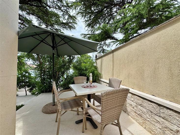 Apartment A1, for 4 persons