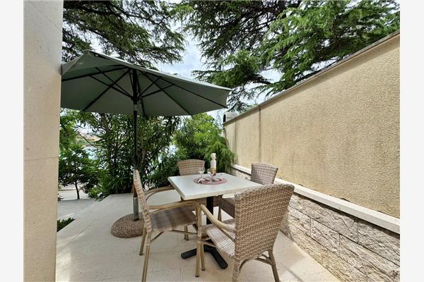 Apartment A1, for 4 persons