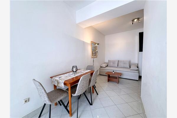Apartment A1, for 4 persons