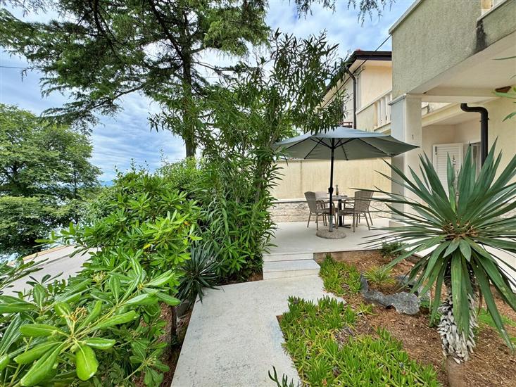 Apartment A1, for 4 persons