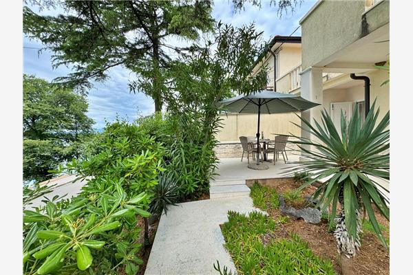 Apartment A1, for 4 persons