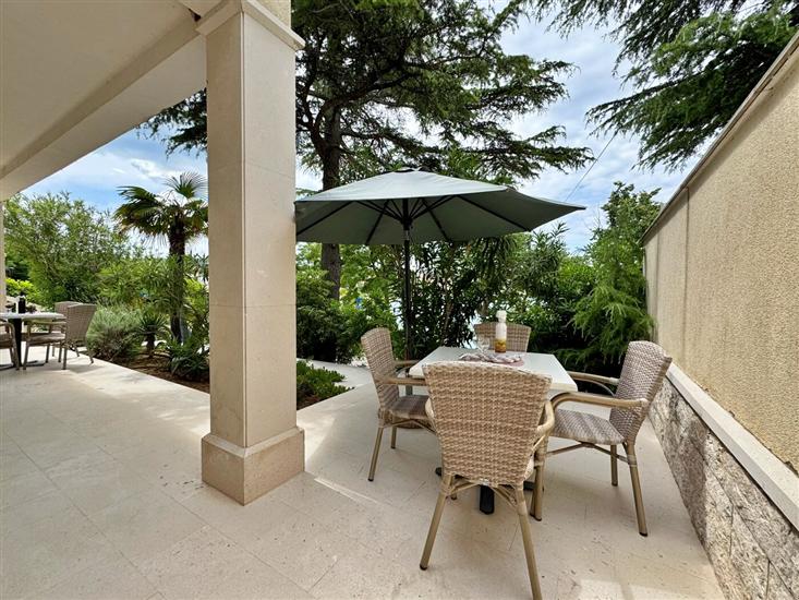 Apartment A1, for 4 persons