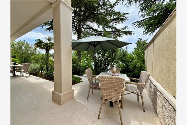 Apartment A1, for 4 persons