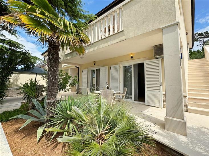 Apartment A2, for 4 persons