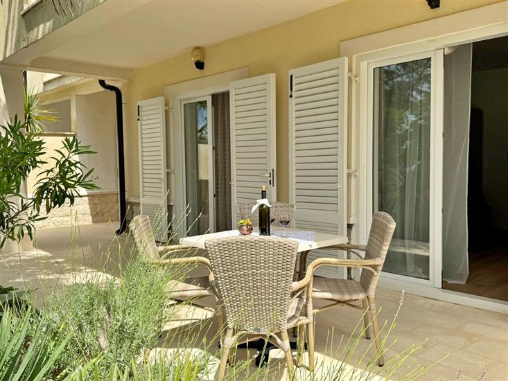 Apartment A2, for 4 persons