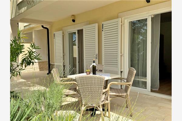 Apartment A2, for 4 persons