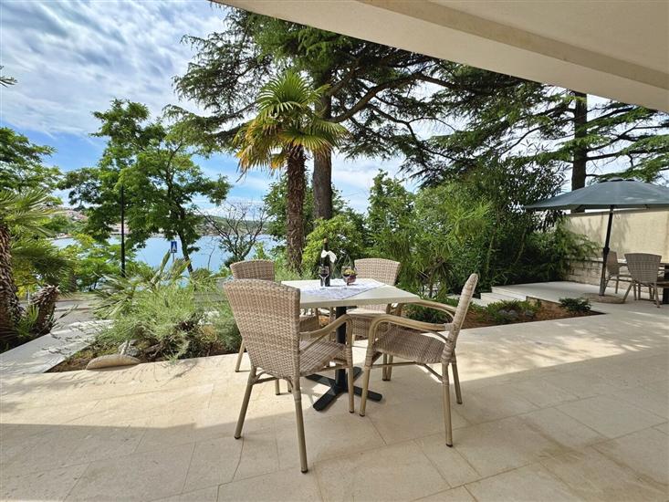 Apartment A2, for 4 persons