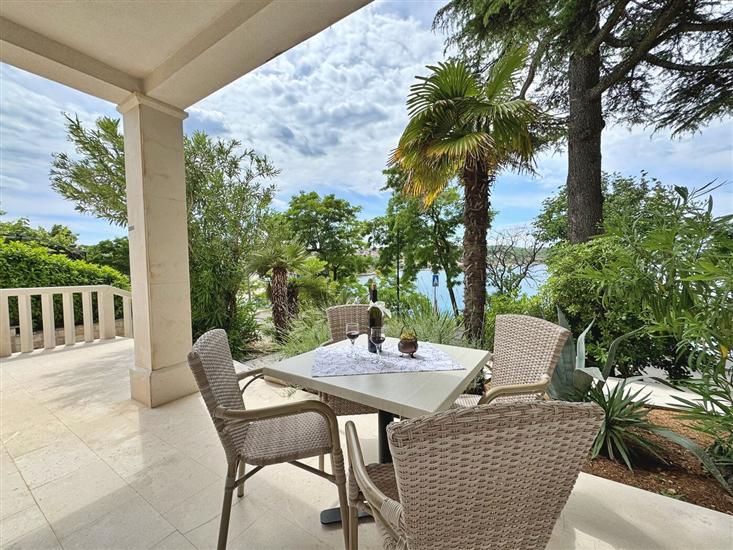 Apartment A2, for 4 persons