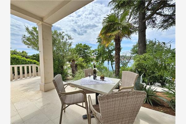 Apartment A2, for 4 persons