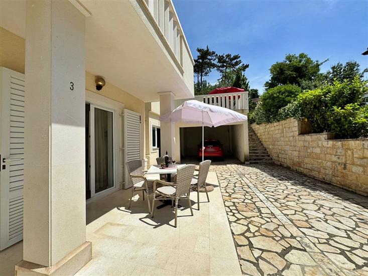 Apartment A3, for 3 persons