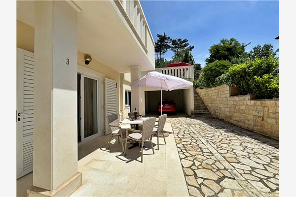 Apartment A3, for 3 persons