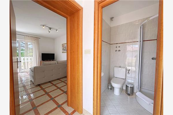 Apartment A4, for 4 persons