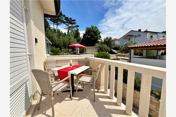 Apartment A5, for 4 persons