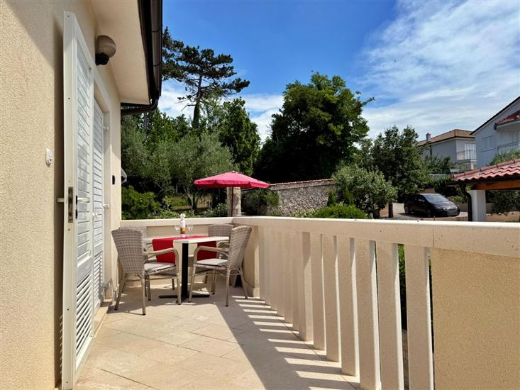 Apartment A5, for 4 persons