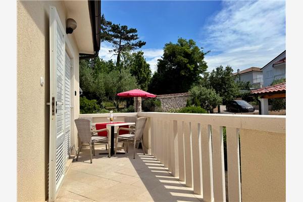 Apartment A5, for 4 persons