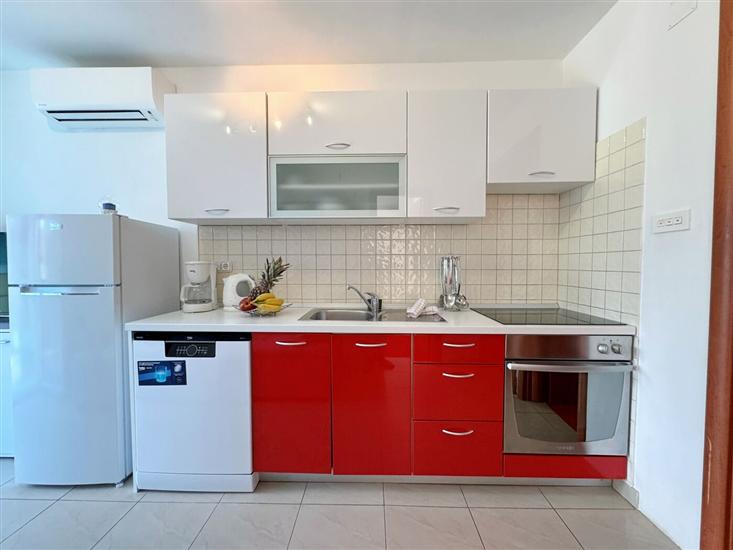 Apartment A6, for 5 persons