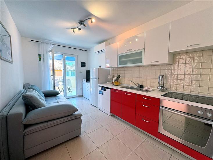 Apartment A6, for 5 persons