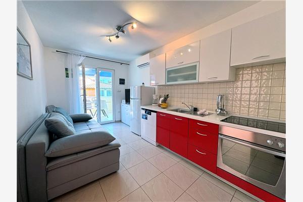 Apartment A6, for 5 persons