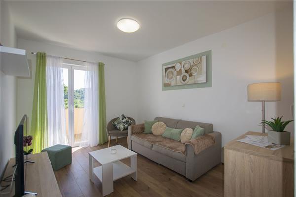 Apartman A1, na 6 osebe