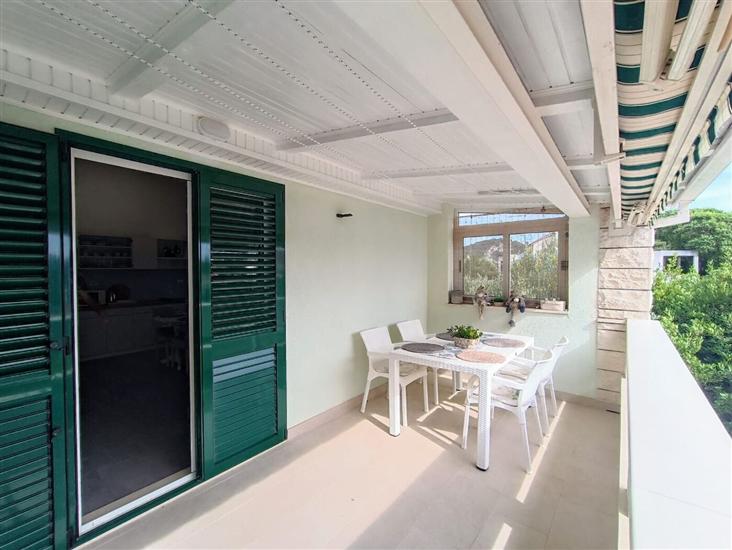 Apartment A4, for 3 persons