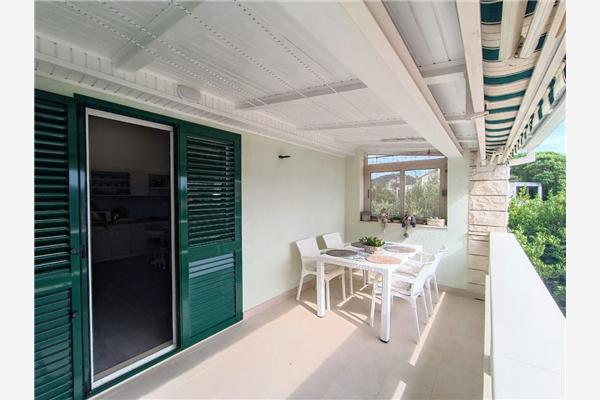 Apartment A4, for 3 persons