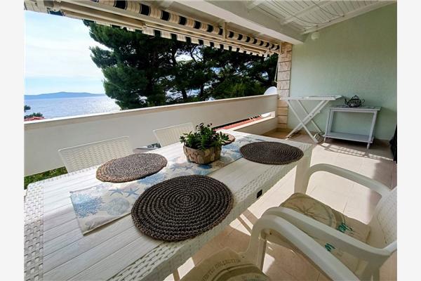 Apartment A4, for 3 persons