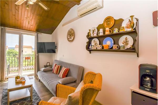 Apartment A1, for 4 persons