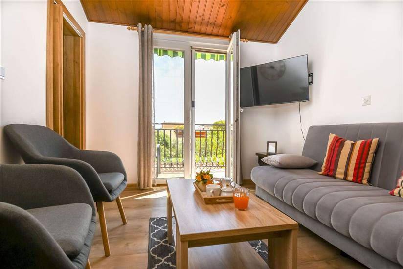 Apartment A1, for 4 persons