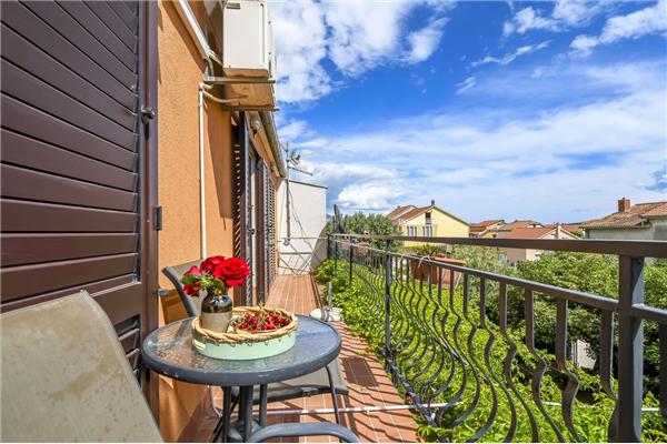 Apartment A1, for 4 persons