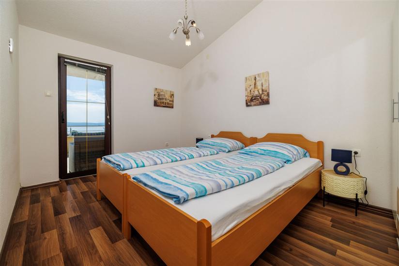 Apartment A1, for 6 persons