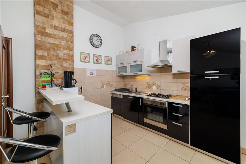 Apartment A1, for 6 persons