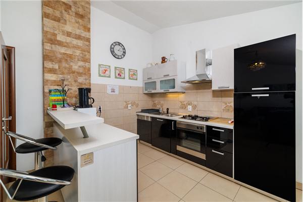 Apartment A1, for 6 persons