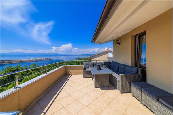 Apartment A1, for 6 persons