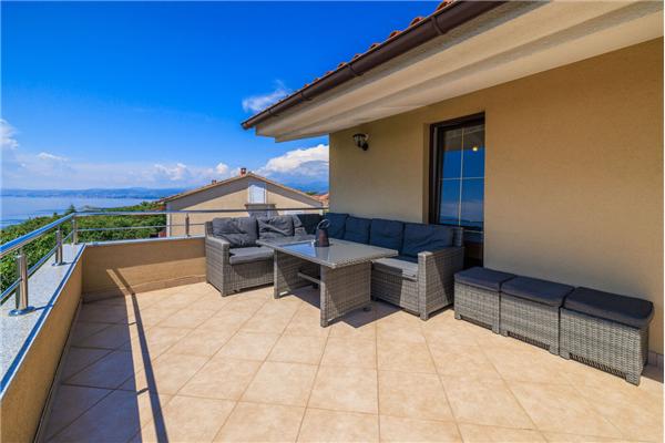 Apartment A1, for 6 persons