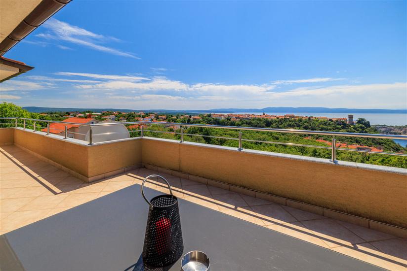 Apartment A1, for 6 persons