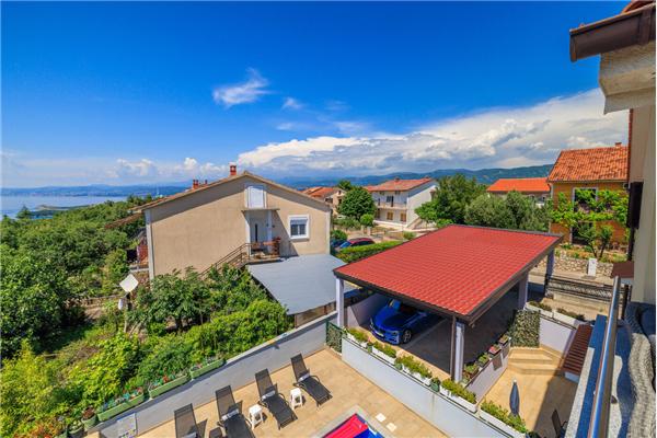 Apartment A1, for 6 persons