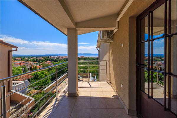 Apartment A1, for 6 persons