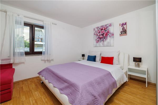 Apartment A2, for 4 persons