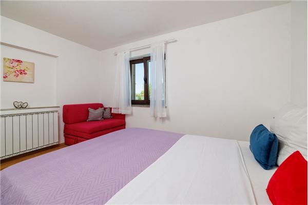 Apartment A2, for 4 persons
