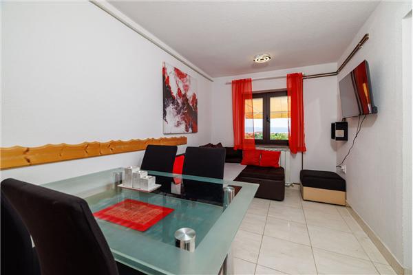 Apartment A2, for 4 persons