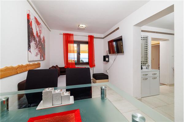 Apartment A2, for 4 persons