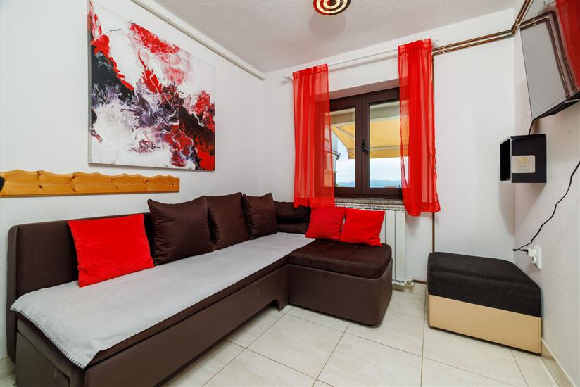 Apartment A2, for 4 persons