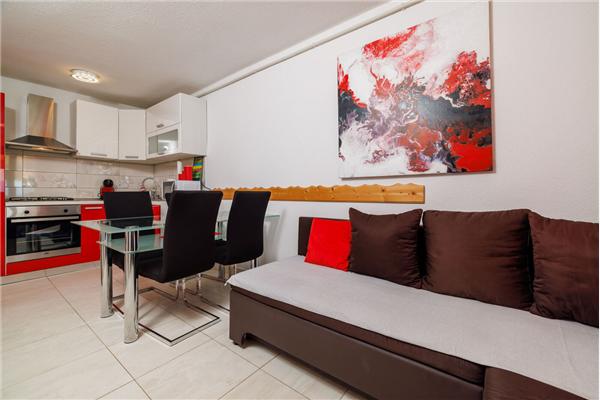 Apartment A2, for 4 persons