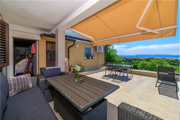 Apartment A2, for 4 persons