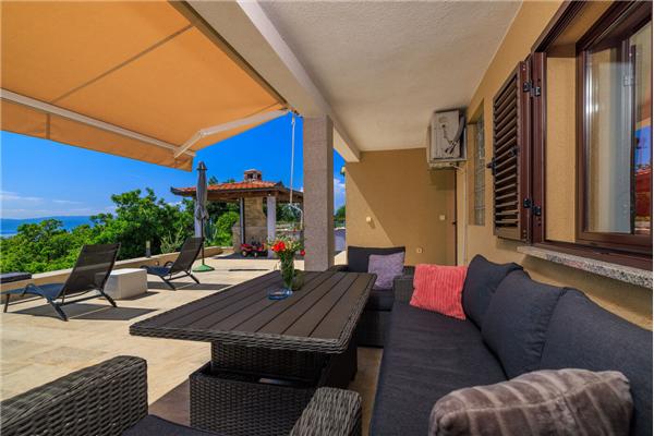 Apartment A2, for 4 persons