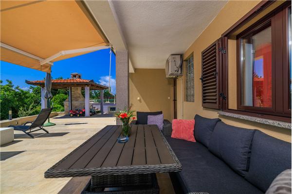 Apartment A2, for 4 persons