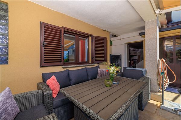 Apartment A2, for 4 persons