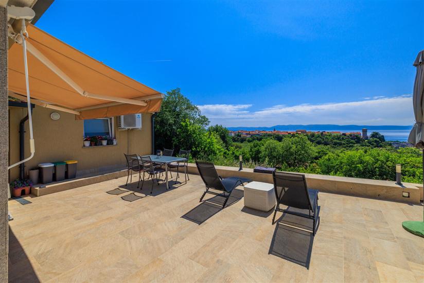 Apartment A2, for 4 persons