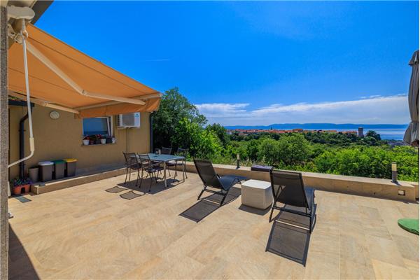 Apartment A2, for 4 persons